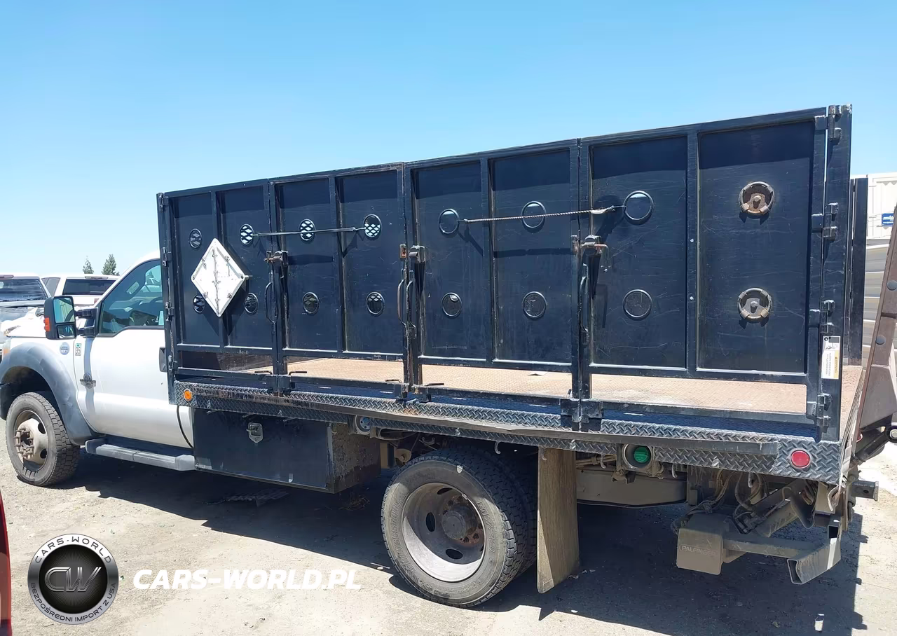 2016 Ford F-550 Chassis Xl VIN:1FDUF5HT6GEC16794 - 14