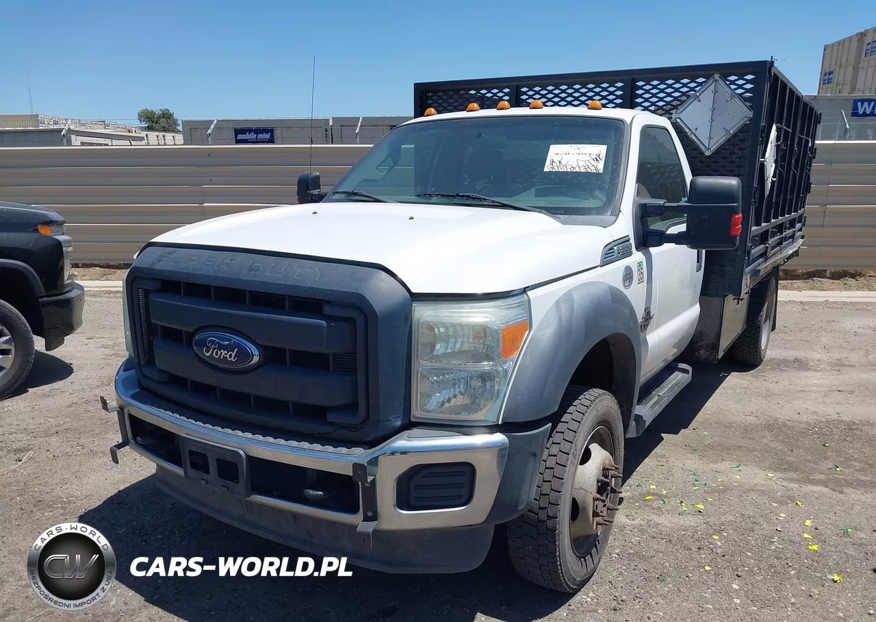 2016 Ford F-550 Chassis Xl VIN:1FDUF5HT6GEC16794 - 2