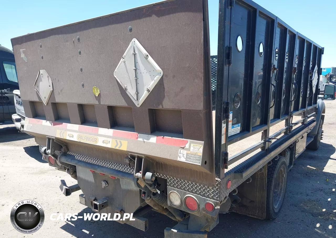 2016 Ford F-550 Chassis Xl VIN:1FDUF5HT6GEC16794 - 4