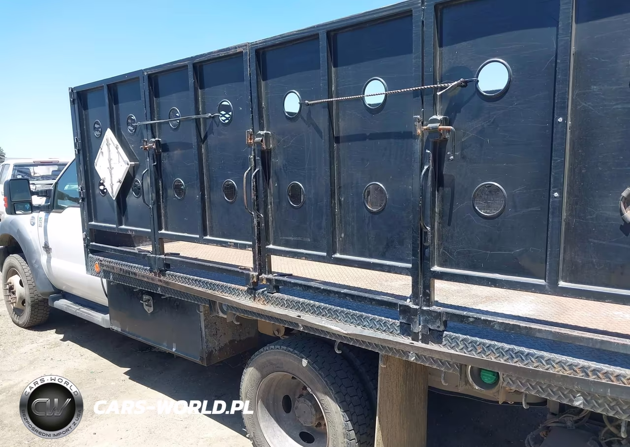 2016 Ford F-550 Chassis Xl VIN:1FDUF5HT6GEC16794 - 6
