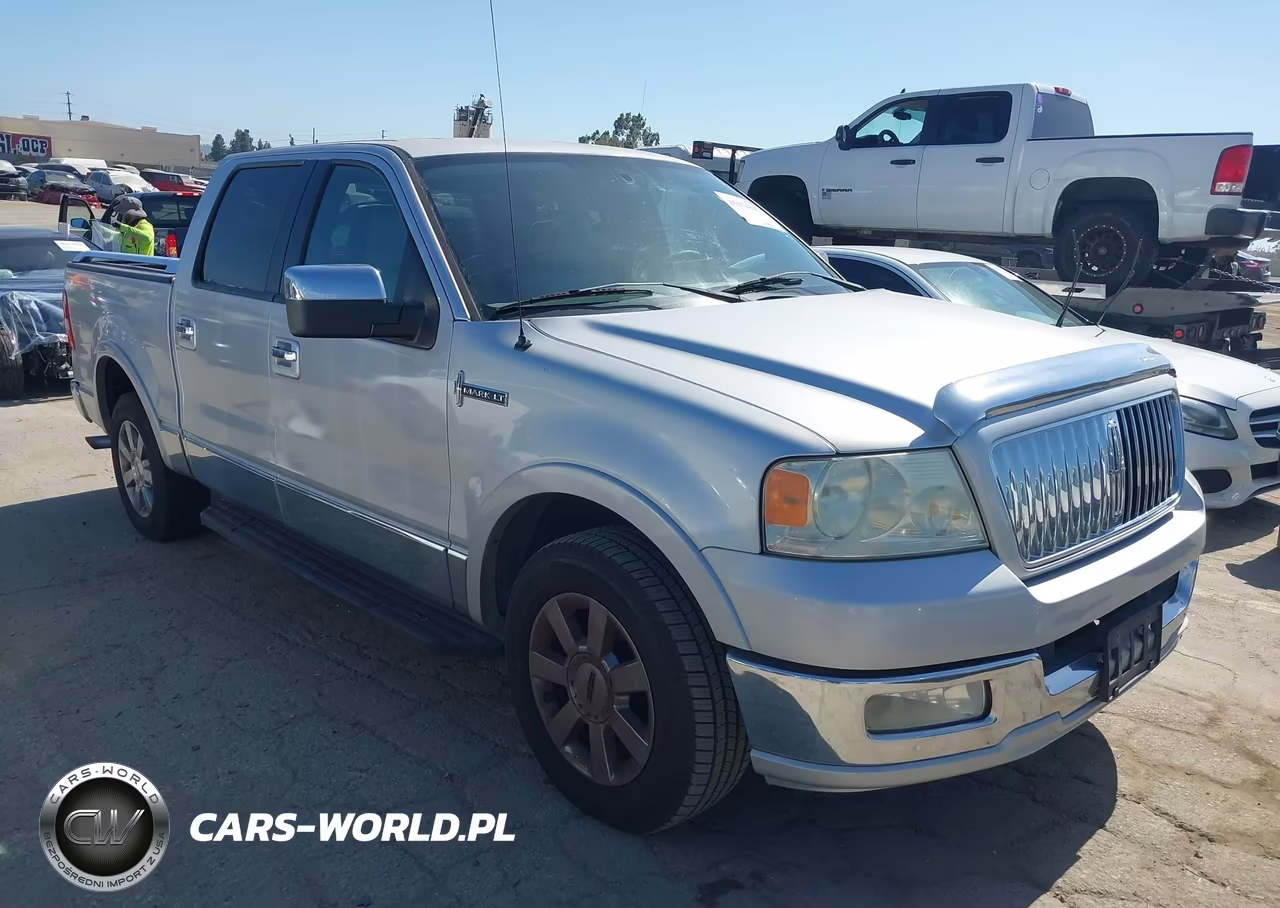 2006 Lincoln Mark Lt VIN:5LTPW16536FJ06743 - 1