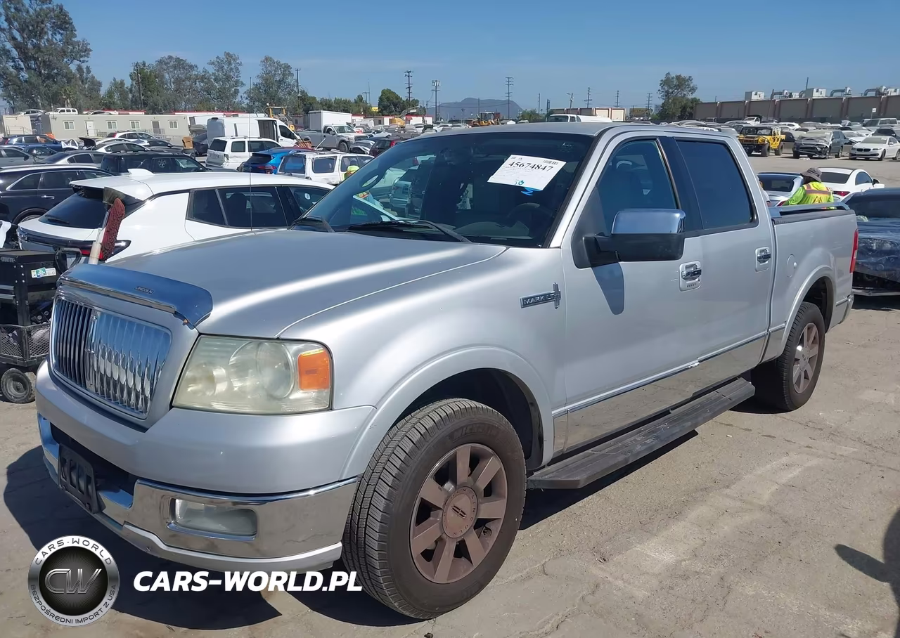 2006 Lincoln Mark Lt VIN:5LTPW16536FJ06743 - 2