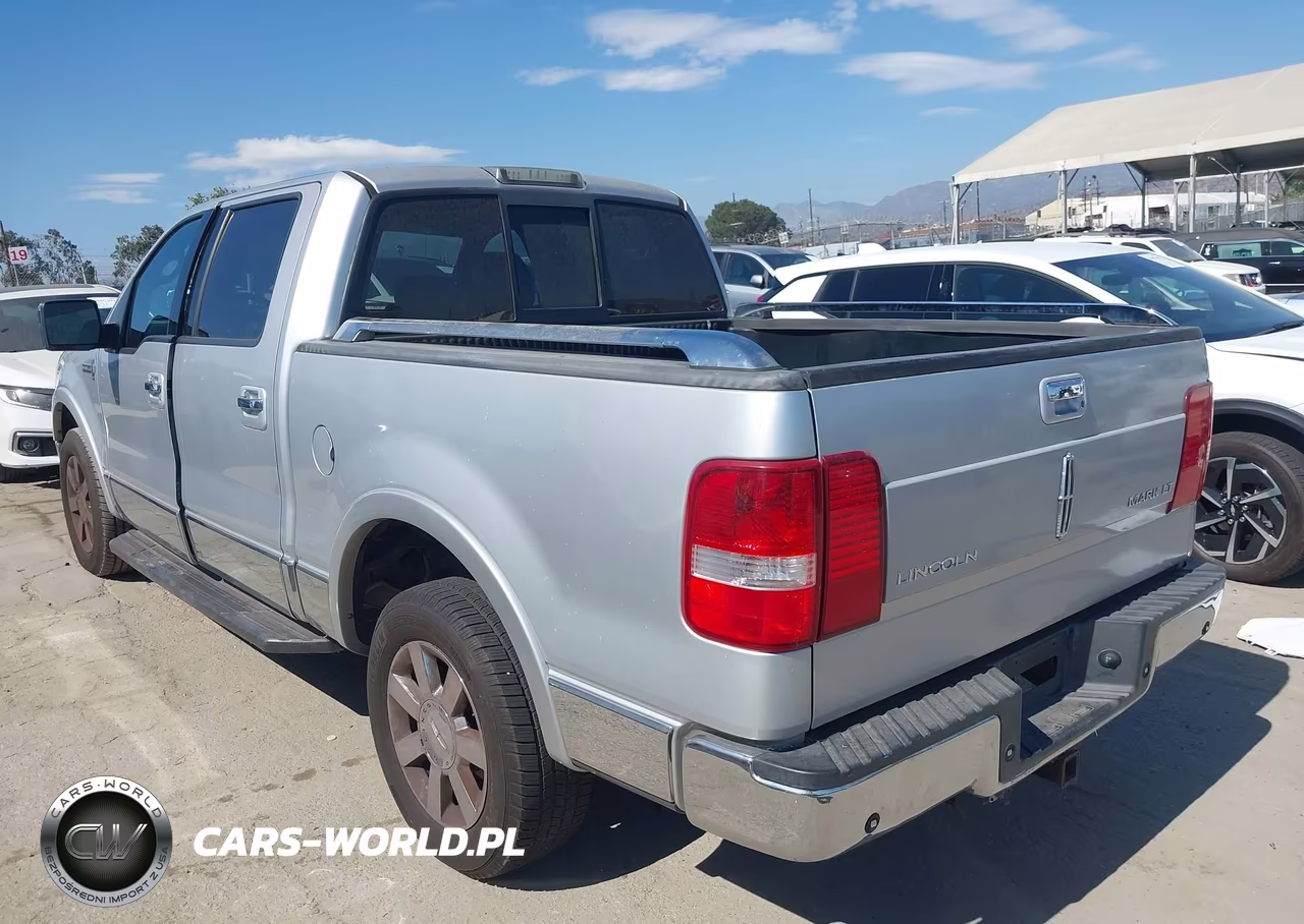 2006 Lincoln Mark Lt VIN:5LTPW16536FJ06743 - 3