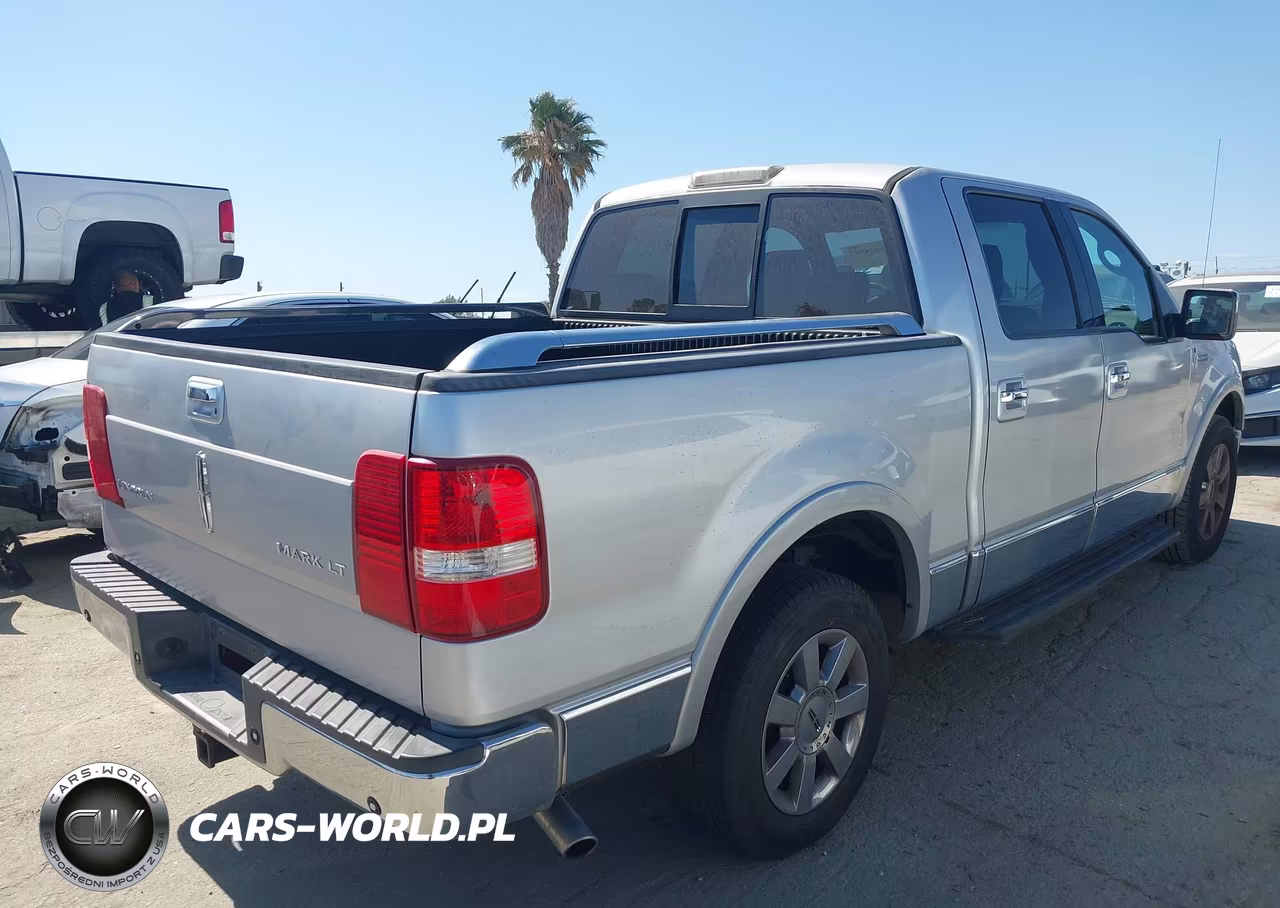 2006 Lincoln Mark Lt VIN:5LTPW16536FJ06743 - 4