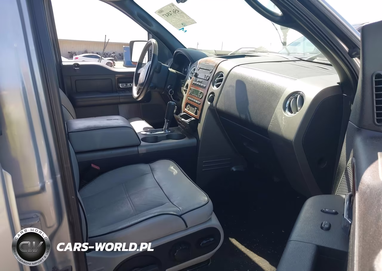 2006 Lincoln Mark Lt VIN:5LTPW16536FJ06743 - 5