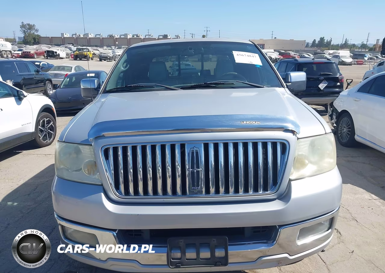2006 Lincoln Mark Lt VIN:5LTPW16536FJ06743 - 6