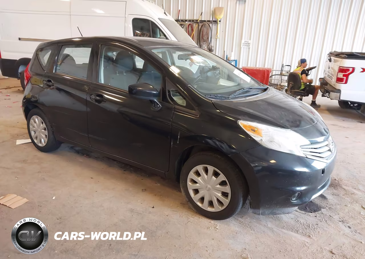 2016 Nissan Versa Note S (Sr)-S Plus-Sl-Sr-Sv VIN:3N1CE2CP6GL405881 - 1