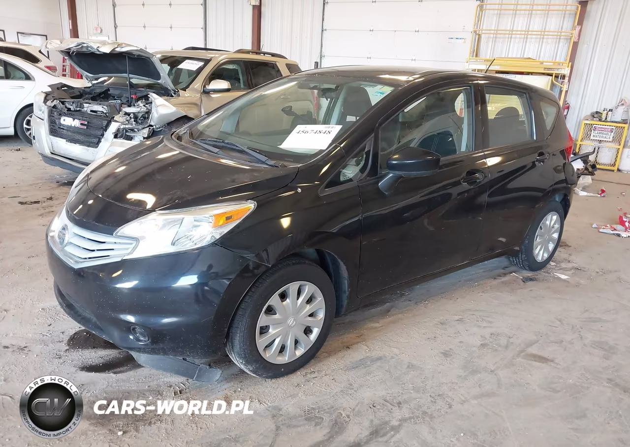 2016 Nissan Versa Note S (Sr)-S Plus-Sl-Sr-Sv VIN:3N1CE2CP6GL405881 - 2