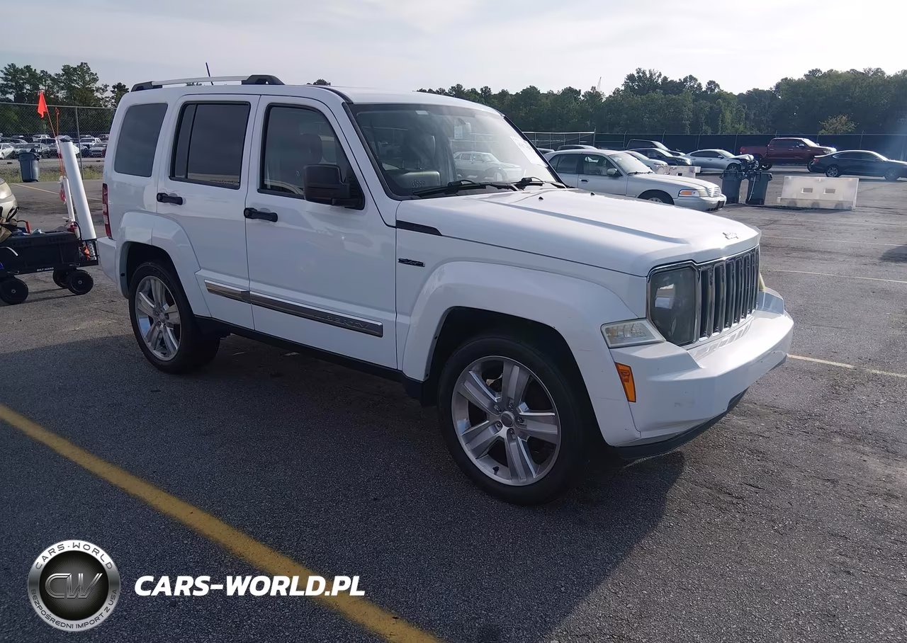 2012 Jeep Liberty Limited Jet Edition – zdjęcie 1 z 11