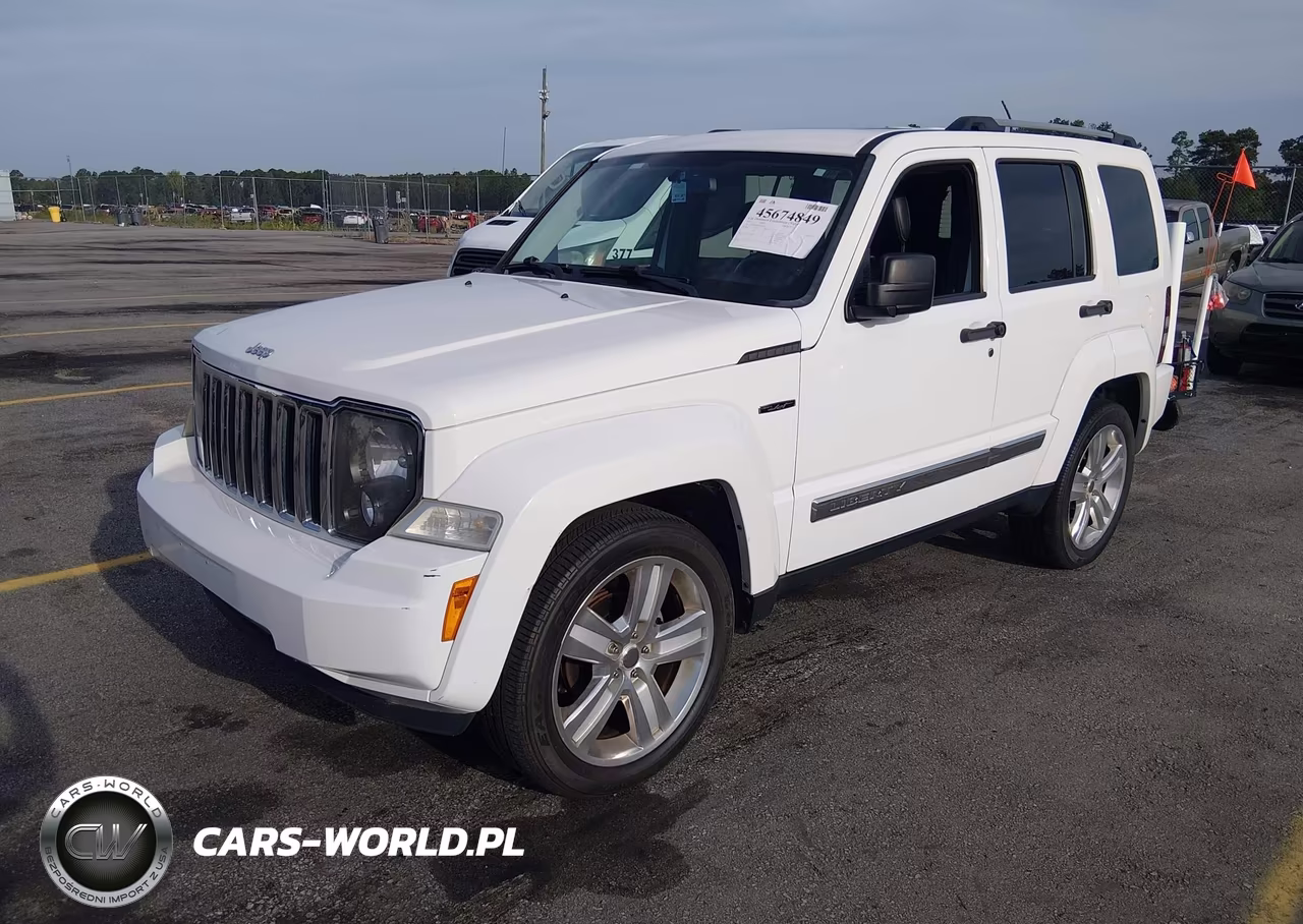 2012 Jeep Liberty Limited Jet Edition VIN:1C4PJMFK8CW214733 - 2