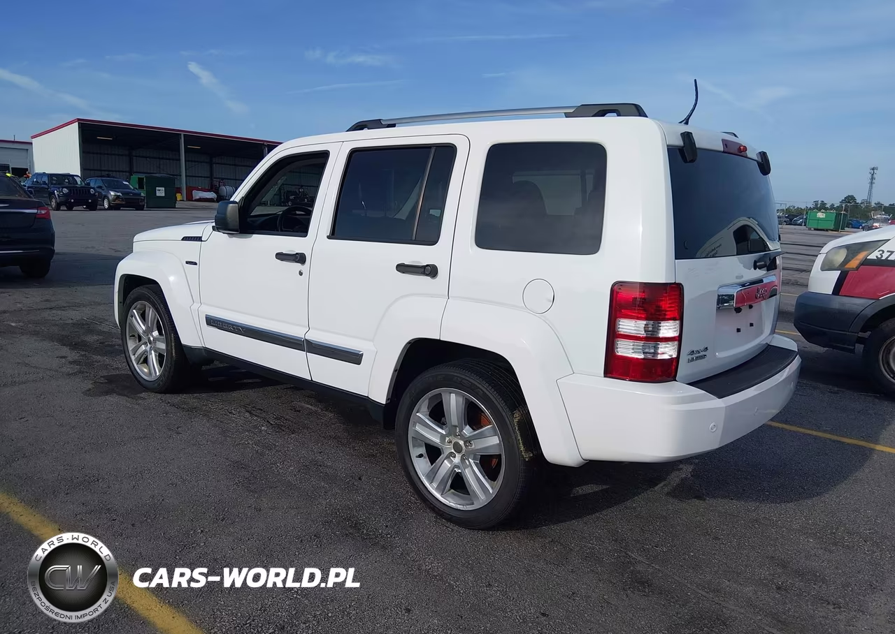 2012 Jeep Liberty Limited Jet Edition VIN:1C4PJMFK8CW214733 - 3