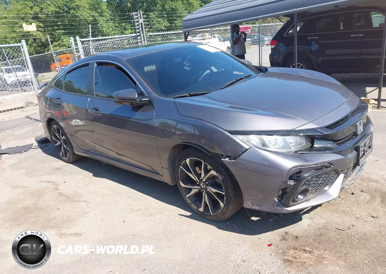 2019 Honda Civic Si