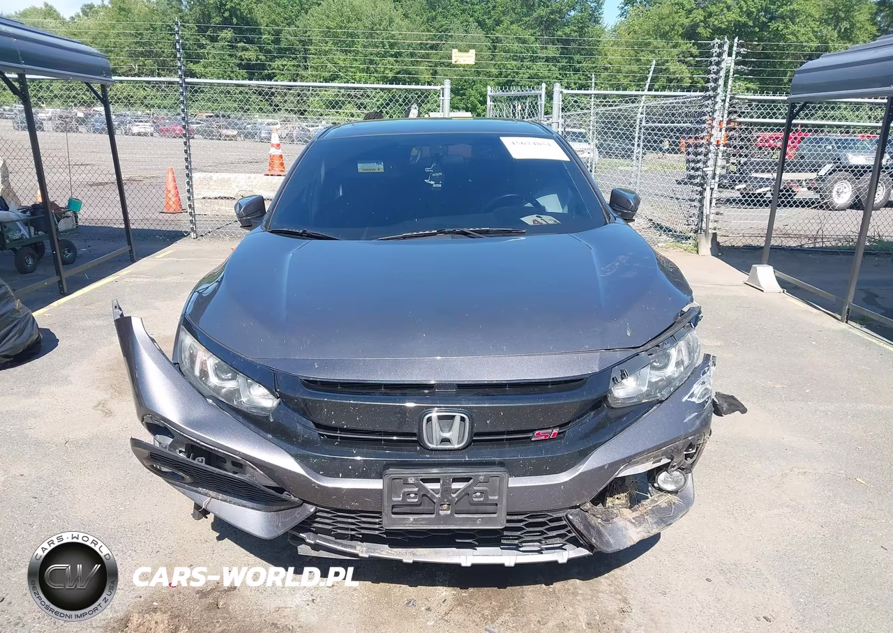 2019 Honda Civic Si VIN:2HGFC1E57KH703977 - 12