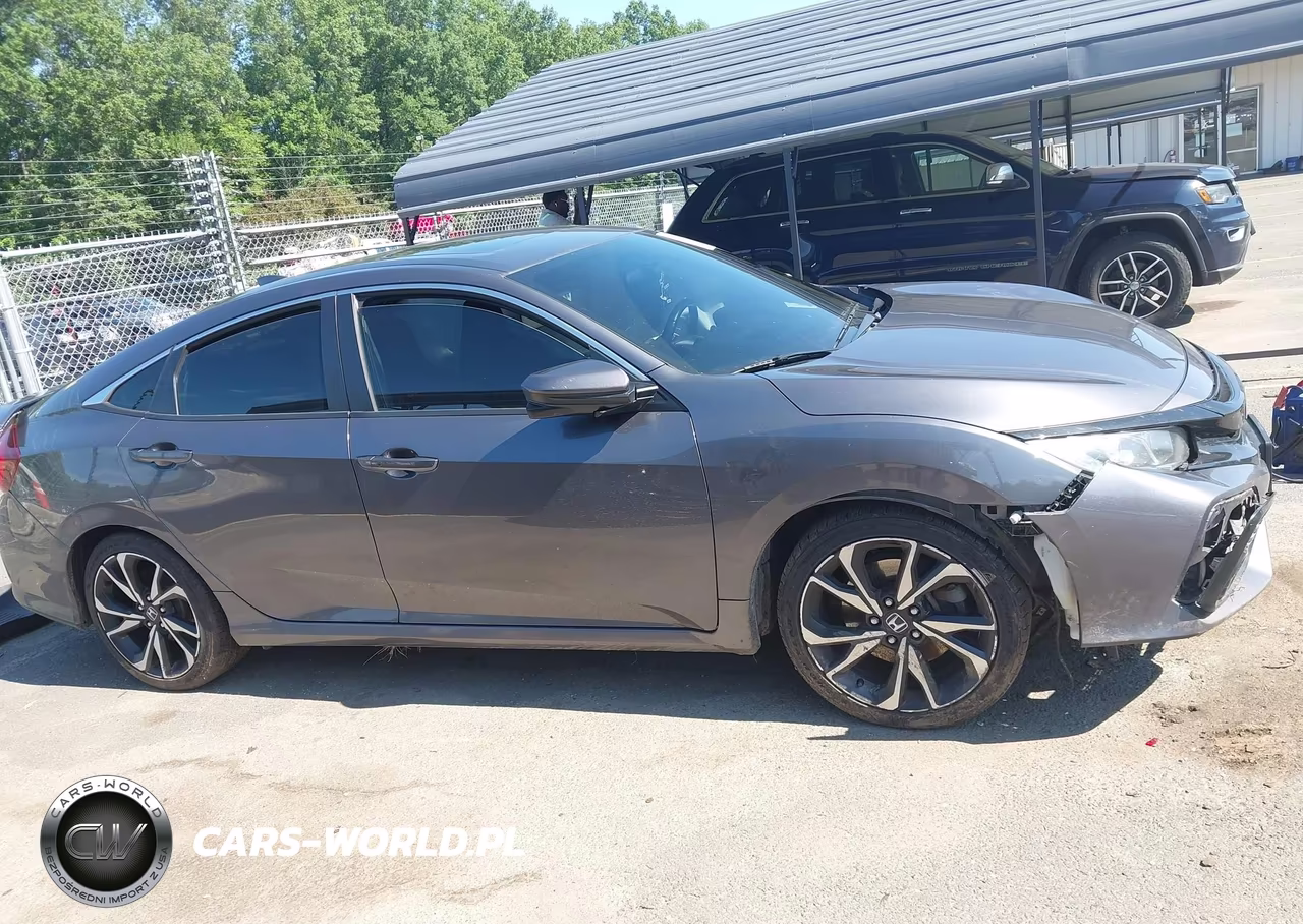2019 Honda Civic Si VIN:2HGFC1E57KH703977 - 13