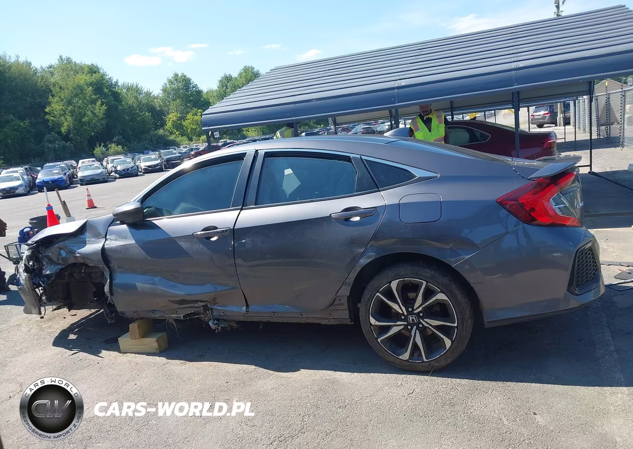 2019 Honda Civic Si VIN:2HGFC1E57KH703977 - 14