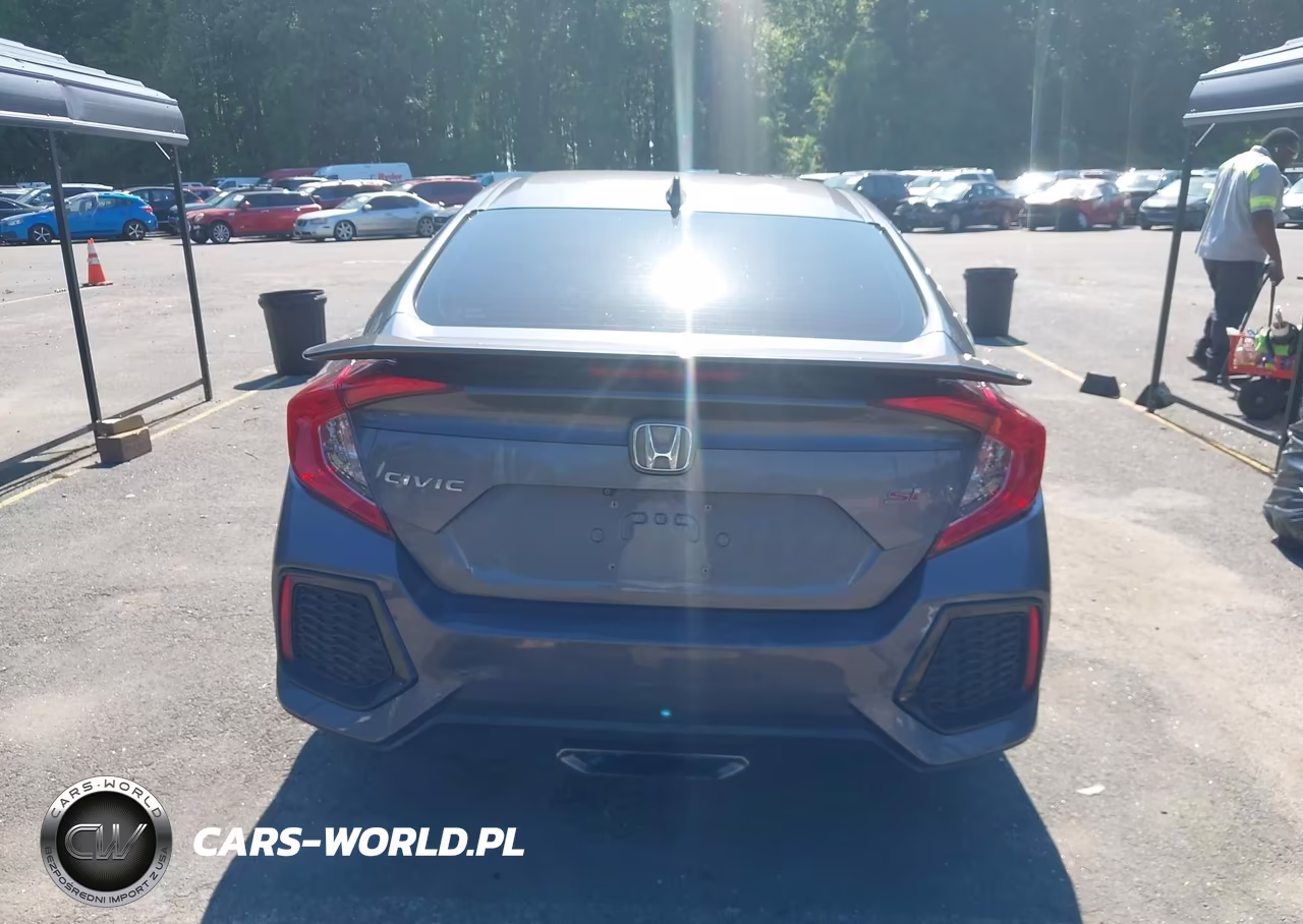 2019 Honda Civic Si VIN:2HGFC1E57KH703977 - 16