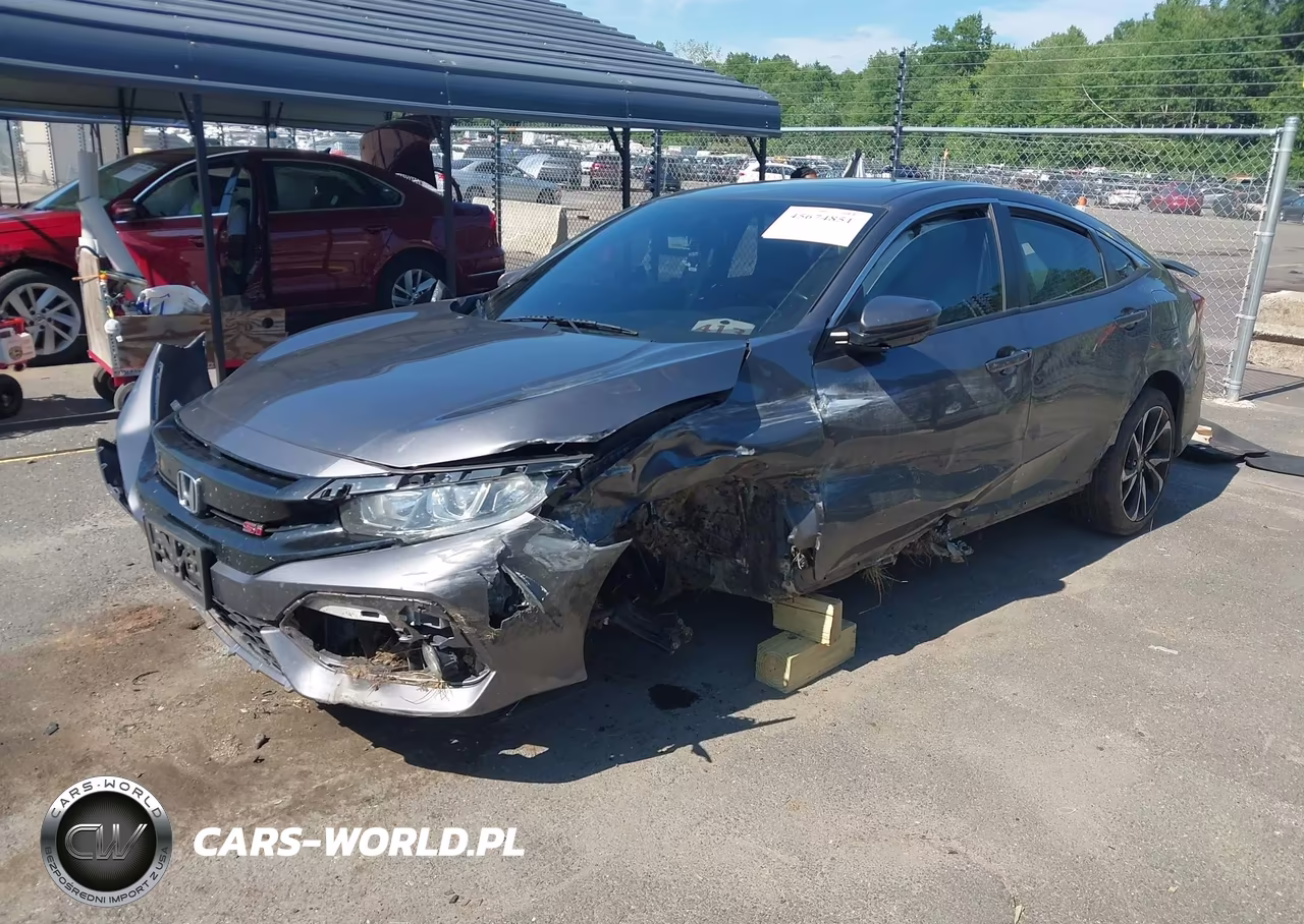 2019 Honda Civic Si VIN:2HGFC1E57KH703977 - 2