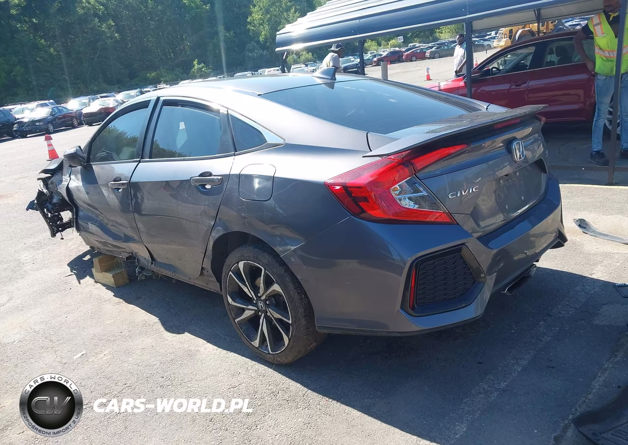 2019 Honda Civic Si VIN:2HGFC1E57KH703977 - 3