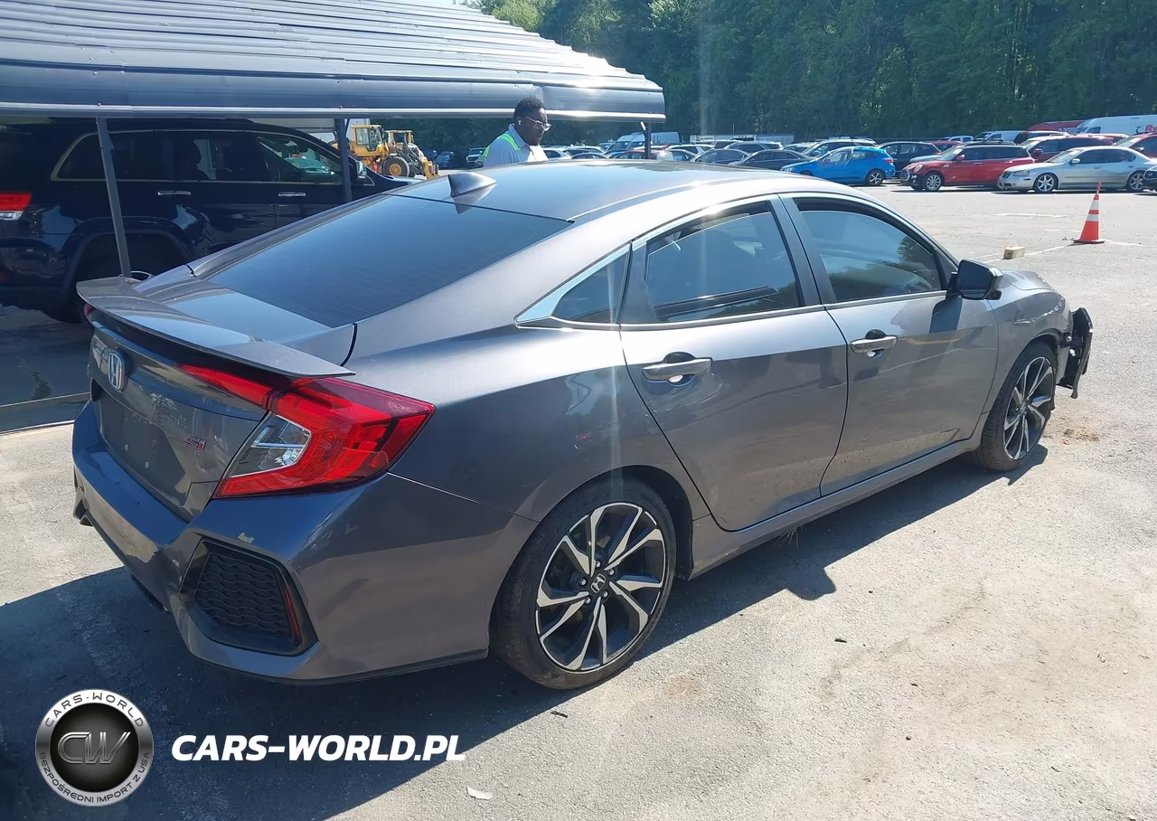 2019 Honda Civic Si VIN:2HGFC1E57KH703977 - 4