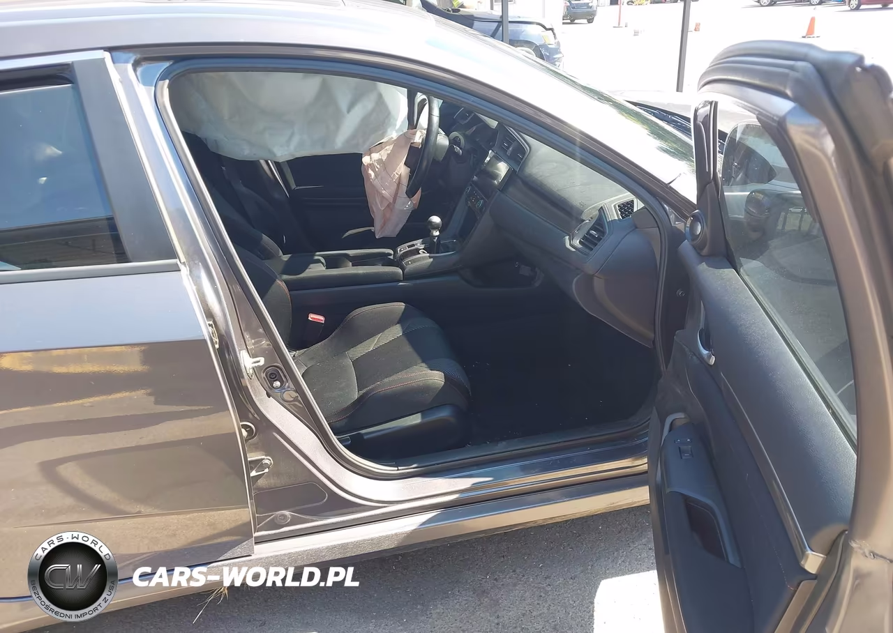 2019 Honda Civic Si VIN:2HGFC1E57KH703977 - 5