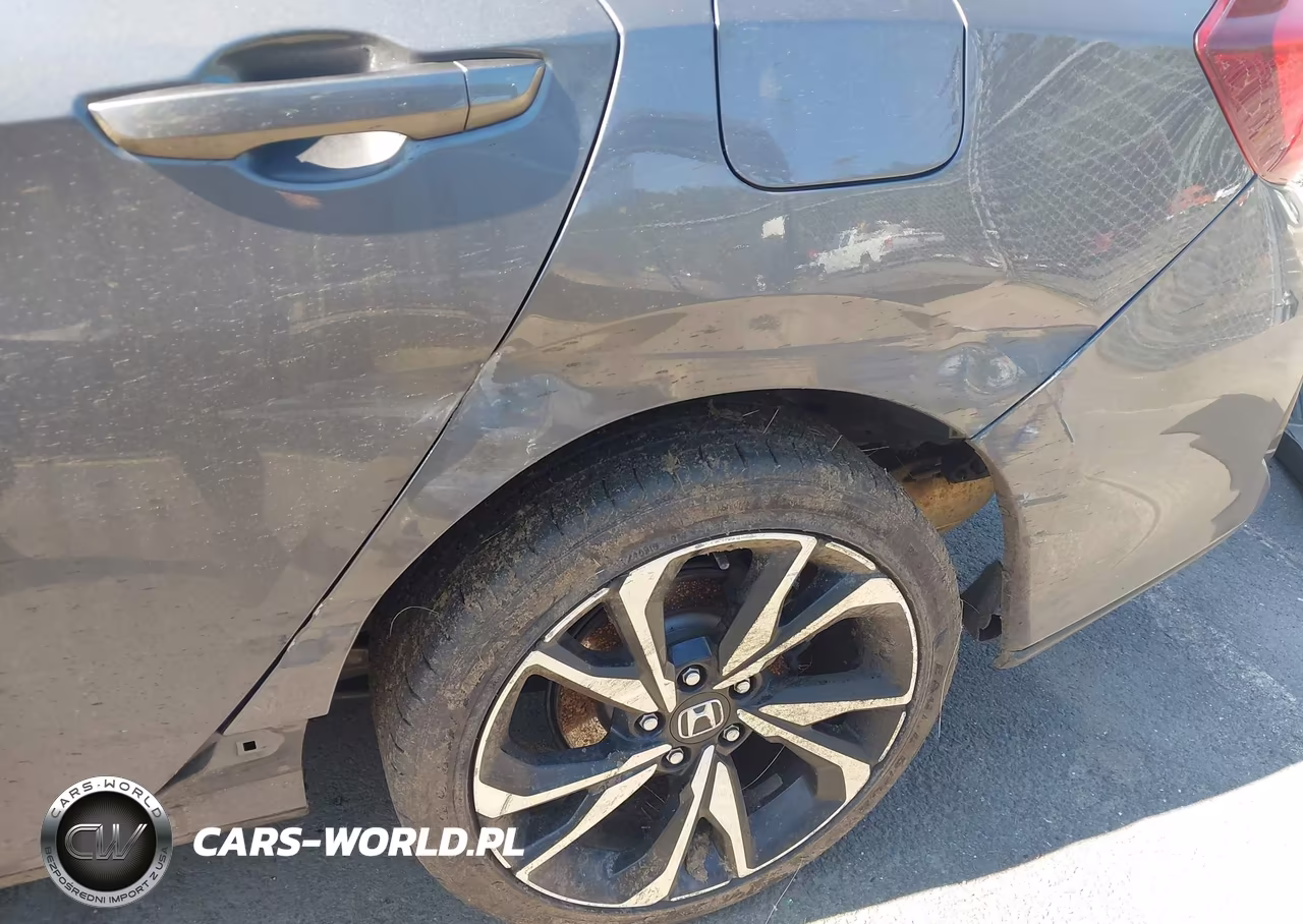 2019 Honda Civic Si VIN:2HGFC1E57KH703977 - 6
