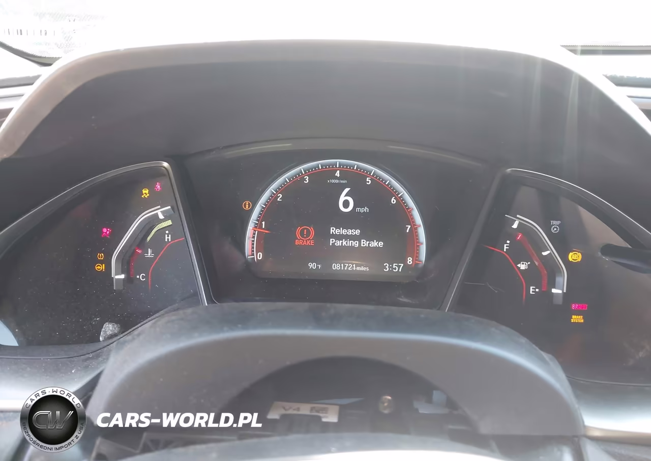 2019 Honda Civic Si VIN:2HGFC1E57KH703977 - 7