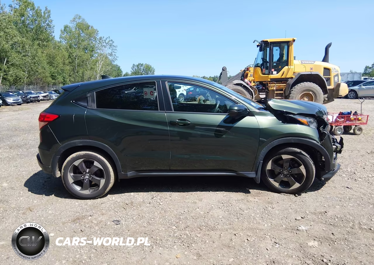 2018 Honda Hr-V Ex VIN:3CZRU6H54JM706640 - 13