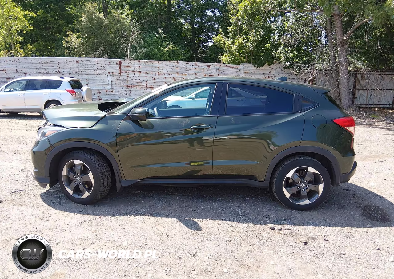 2018 Honda Hr-V Ex VIN:3CZRU6H54JM706640 - 14