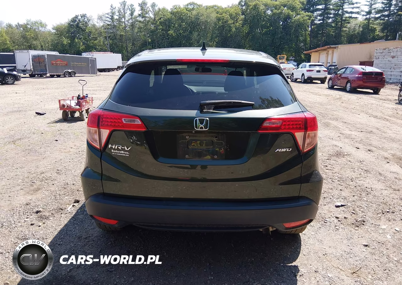 2018 Honda Hr-V Ex VIN:3CZRU6H54JM706640 - 16