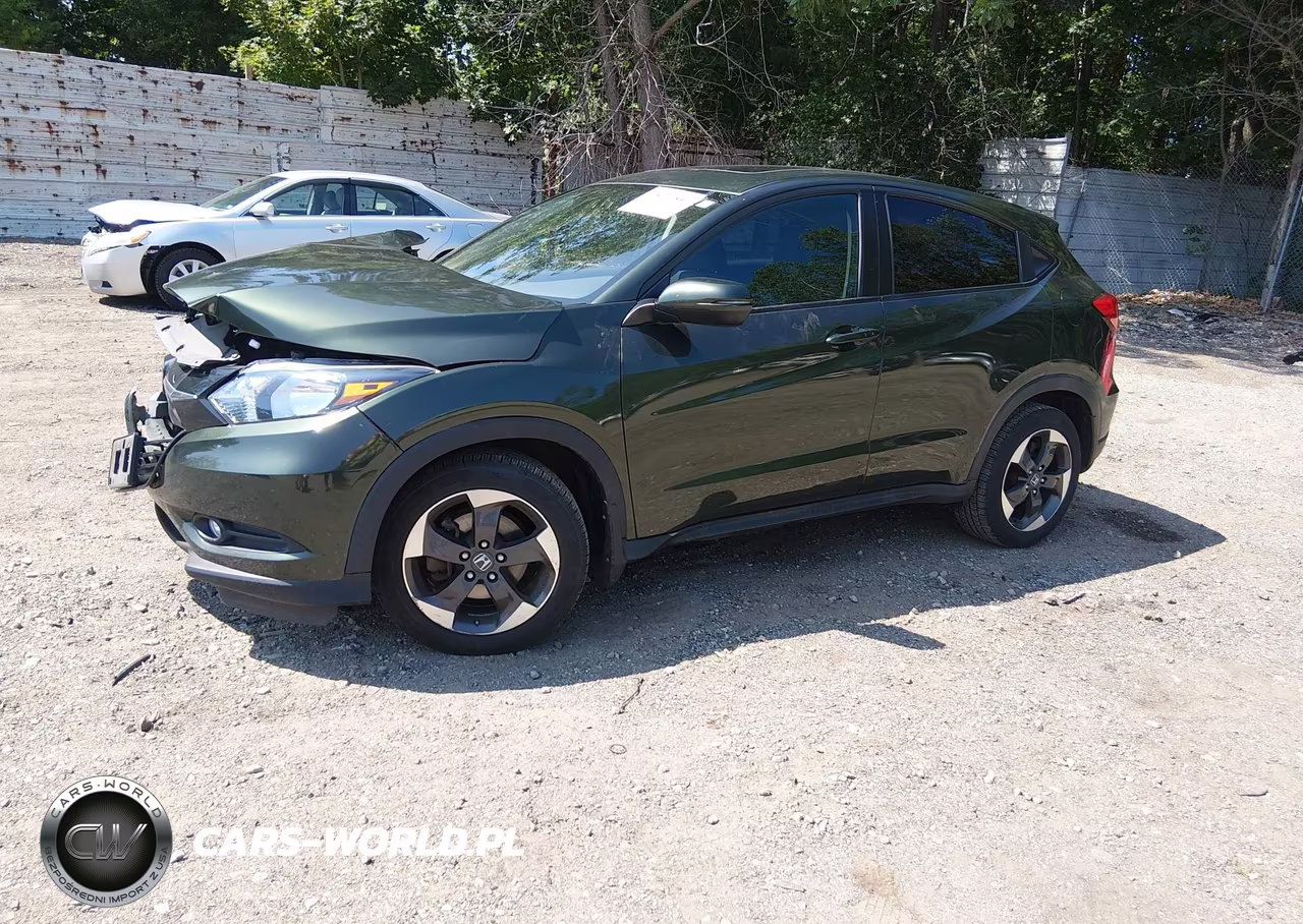 2018 Honda Hr-V Ex VIN:3CZRU6H54JM706640 - 2