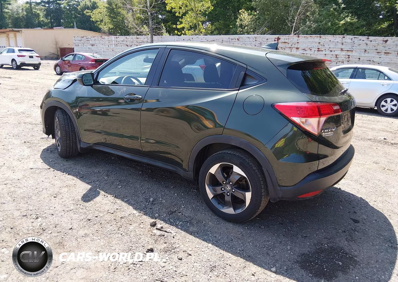2018 Honda Hr-V Ex VIN:3CZRU6H54JM706640 - 3