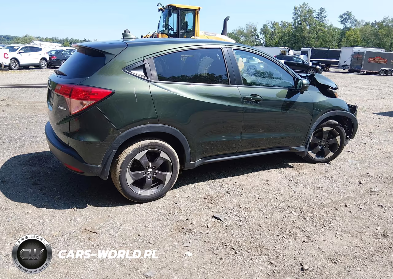 2018 Honda Hr-V Ex VIN:3CZRU6H54JM706640 - 4