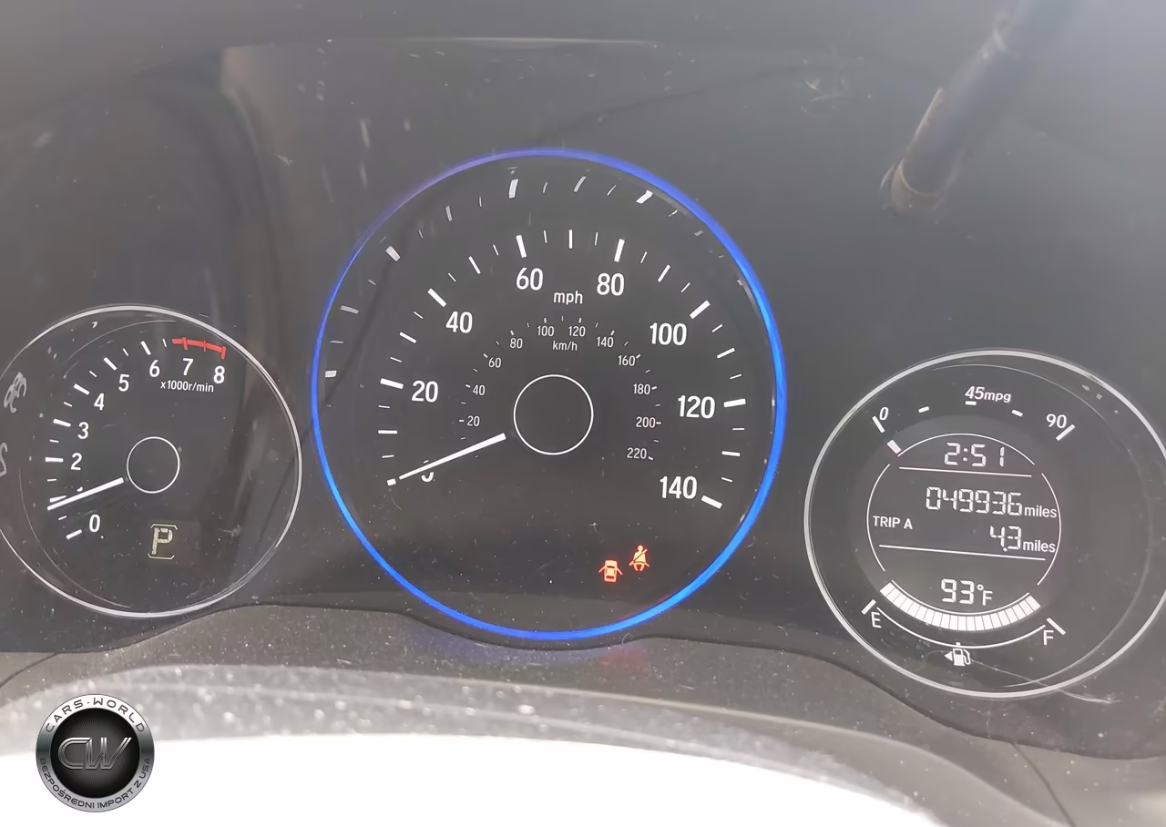 2018 Honda Hr-V Ex VIN:3CZRU6H54JM706640 - 7