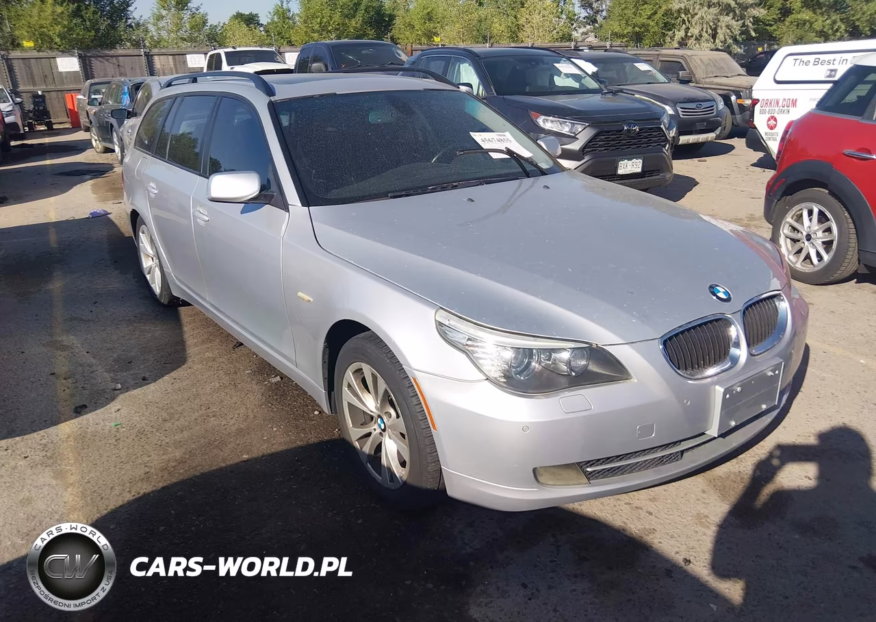 2009 BMW 535I xDrive