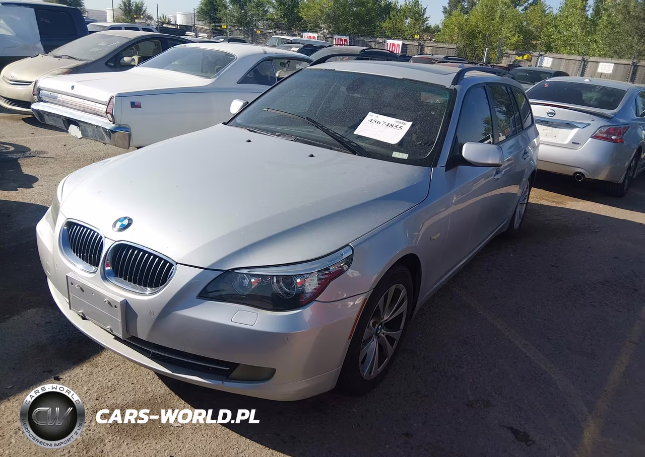 2009 BMW 535I xDrive VIN:WBAPT73529CX02433 - 2