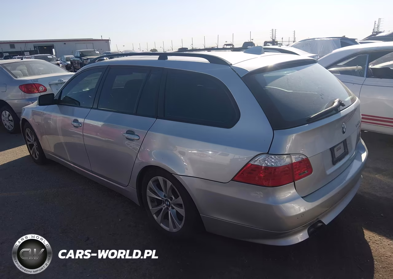 2009 BMW 535I xDrive VIN:WBAPT73529CX02433 - 3