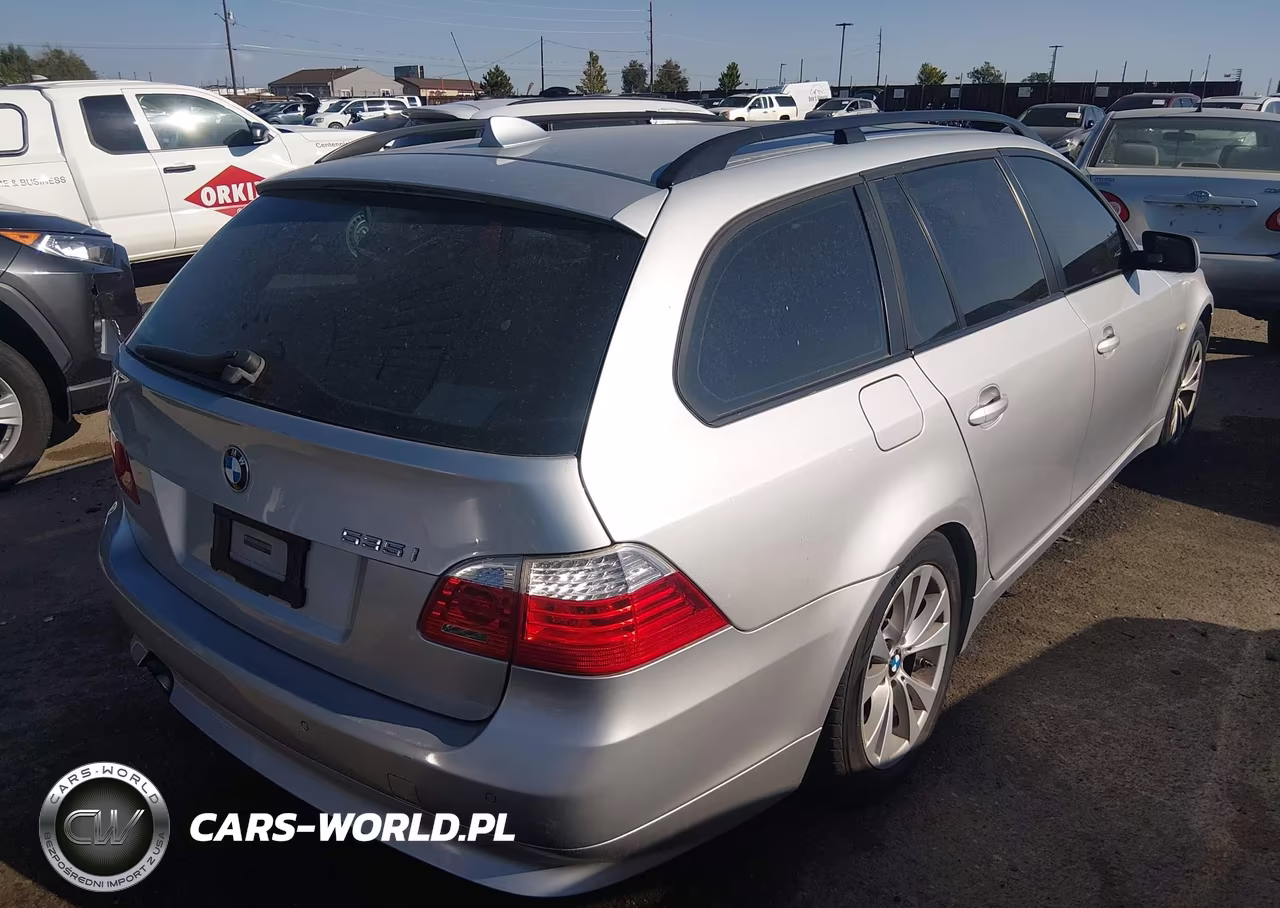 2009 BMW 535I xDrive VIN:WBAPT73529CX02433 - 4