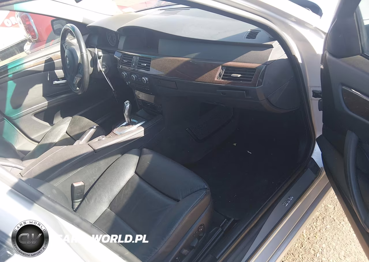 2009 BMW 535I xDrive VIN:WBAPT73529CX02433 - 5