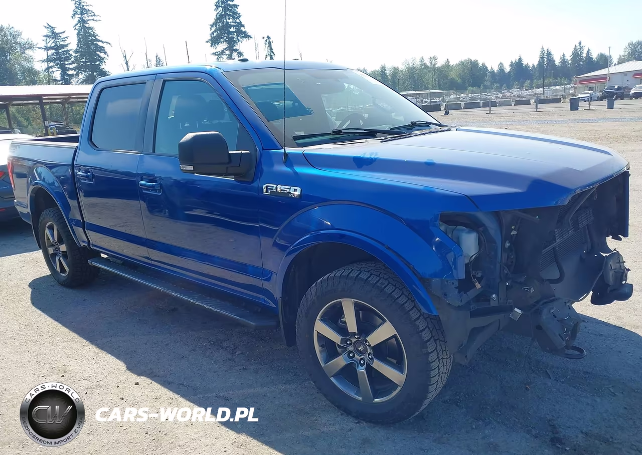 2017 Ford F-150 Xlt