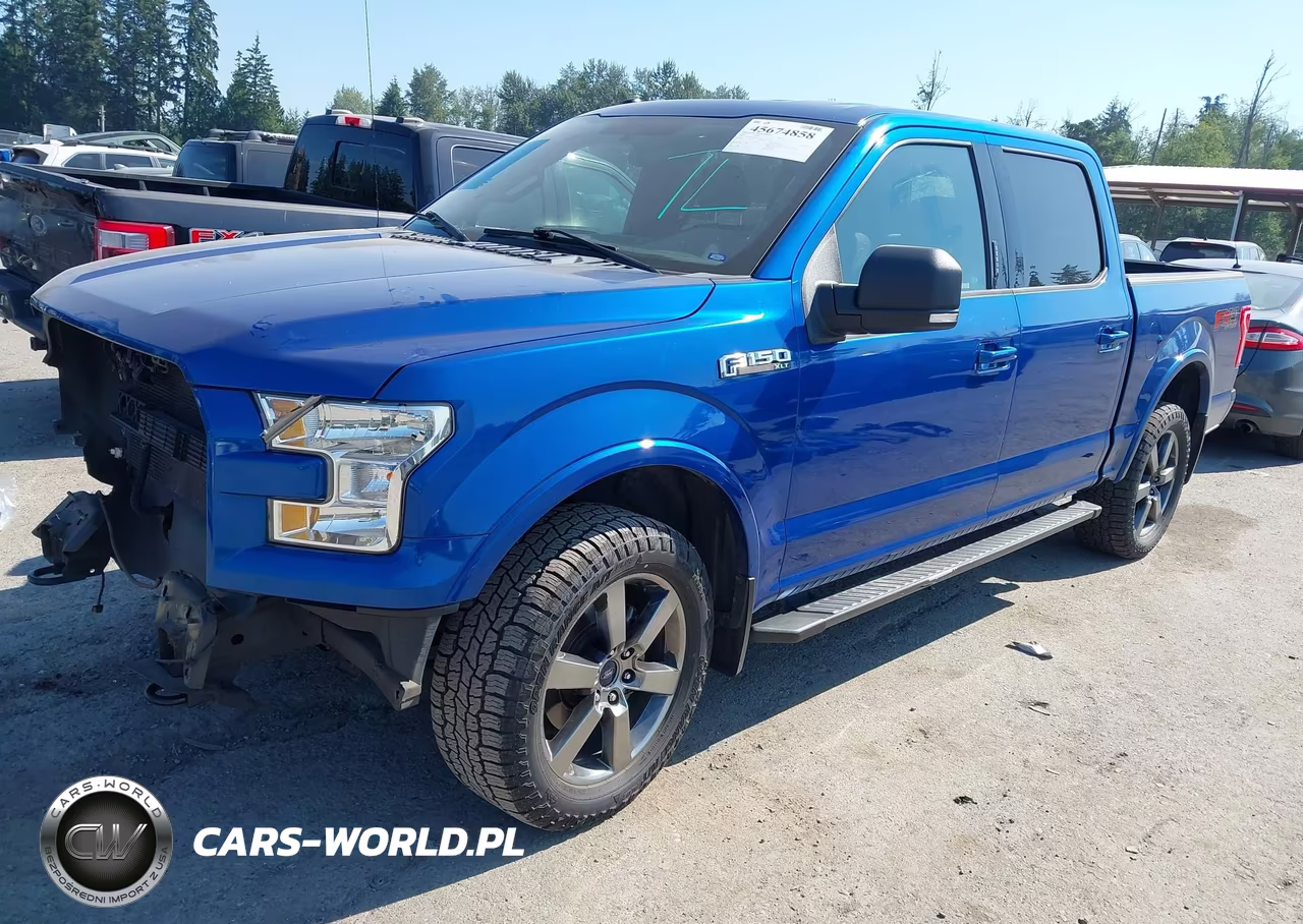 2017 Ford F-150 Xlt VIN:1FTEW1EF2HFA26938 - 2