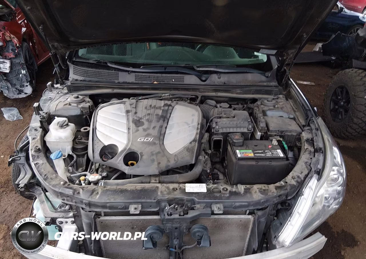 2015 Hyundai Azera VIN:KMHFG4JG6FA484571 - 10