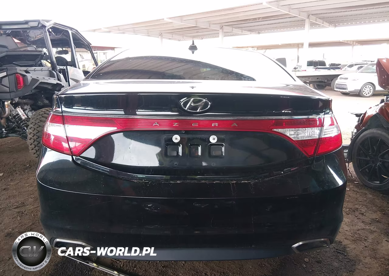 2015 Hyundai Azera VIN:KMHFG4JG6FA484571 - 17