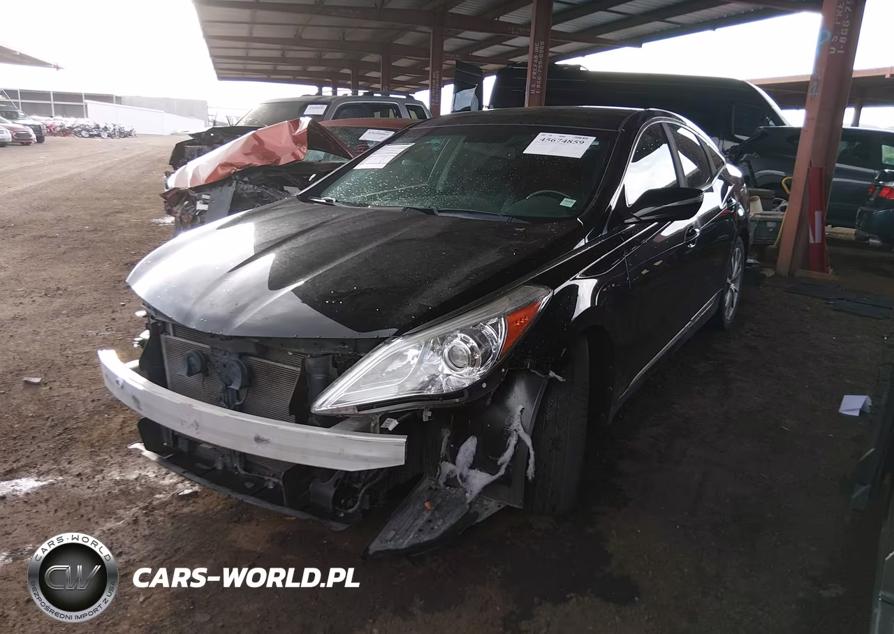 2015 Hyundai Azera VIN:KMHFG4JG6FA484571 - 2