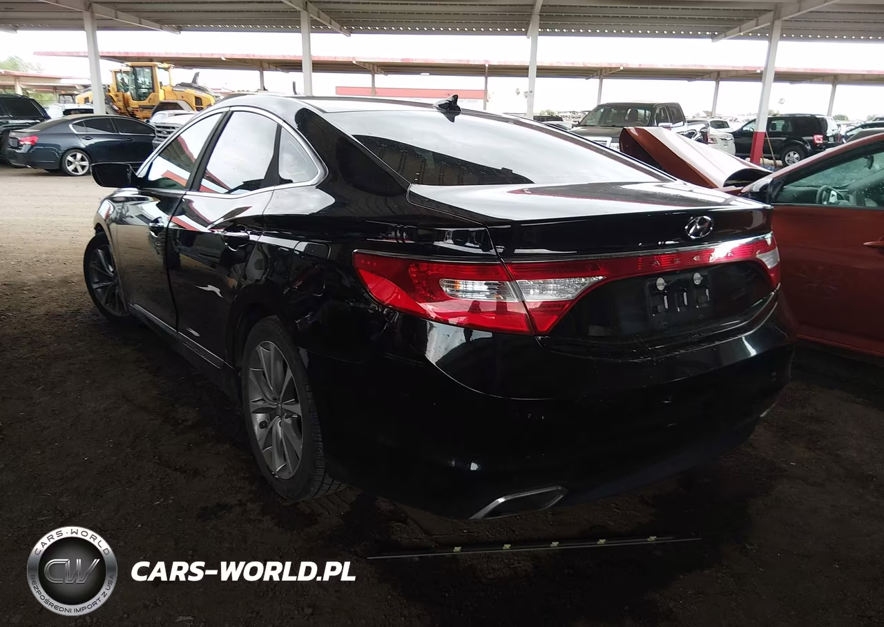 2015 Hyundai Azera VIN:KMHFG4JG6FA484571 - 3