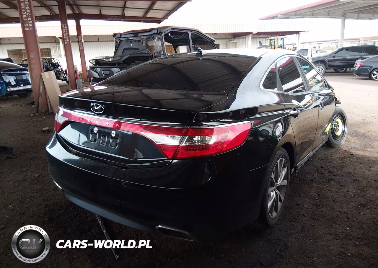 2015 Hyundai Azera VIN:KMHFG4JG6FA484571 - 4
