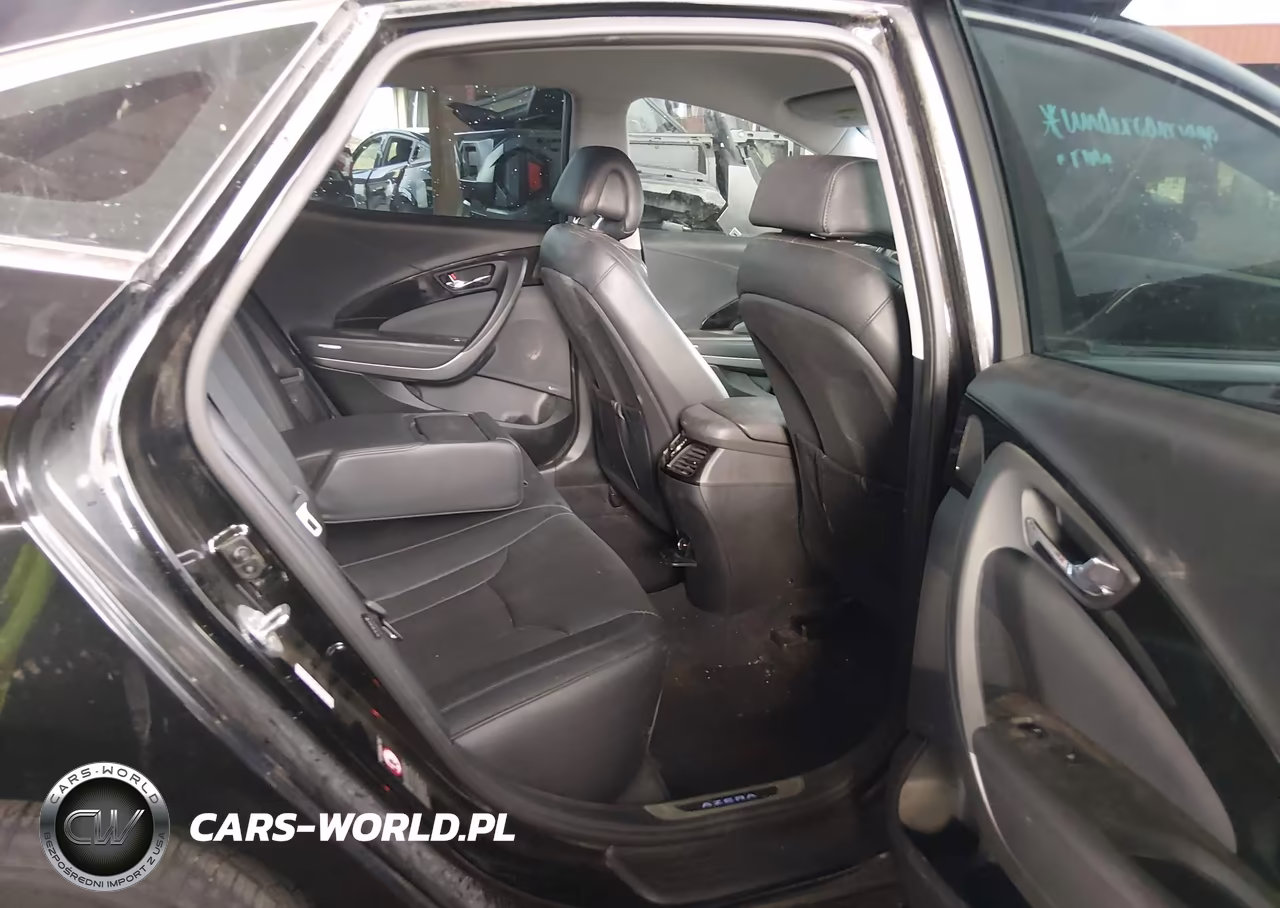 2015 Hyundai Azera VIN:KMHFG4JG6FA484571 - 8
