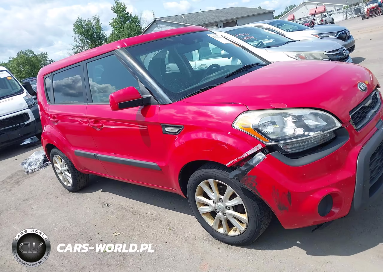2013 Kia Soul VIN:KNDJT2A5XD7633264 - 13