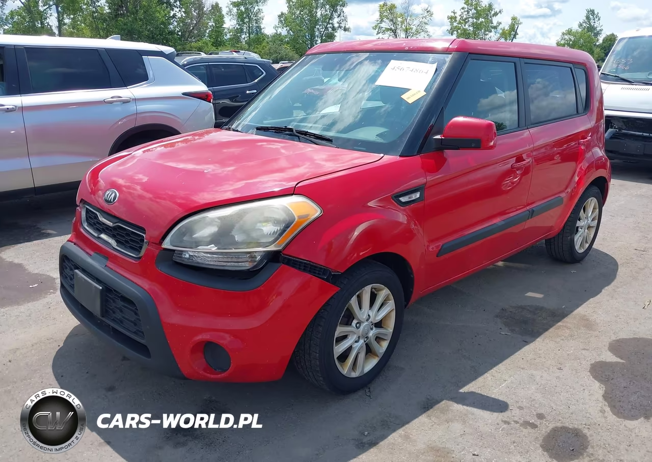 2013 Kia Soul VIN:KNDJT2A5XD7633264 - 2