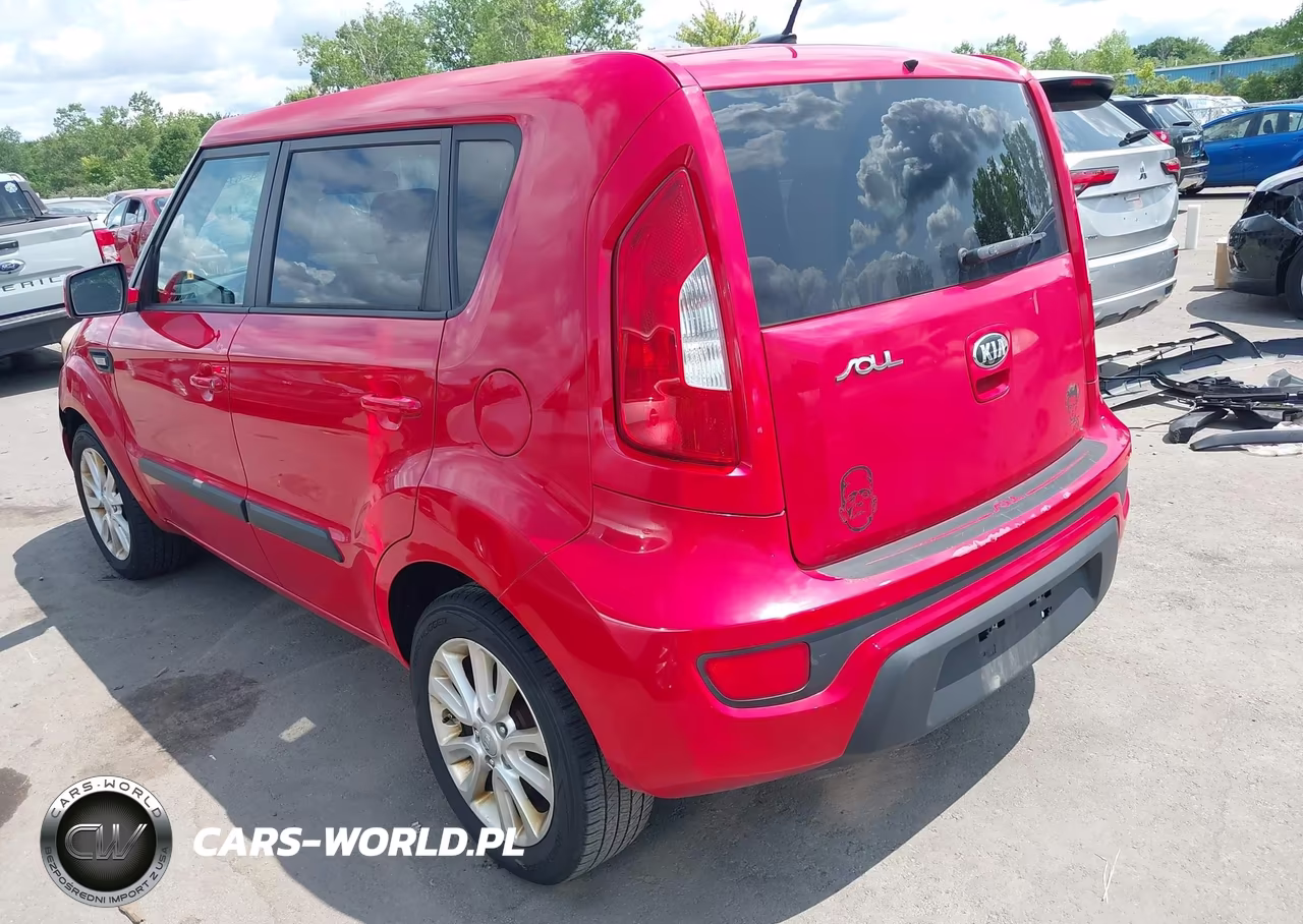2013 Kia Soul VIN:KNDJT2A5XD7633264 - 3