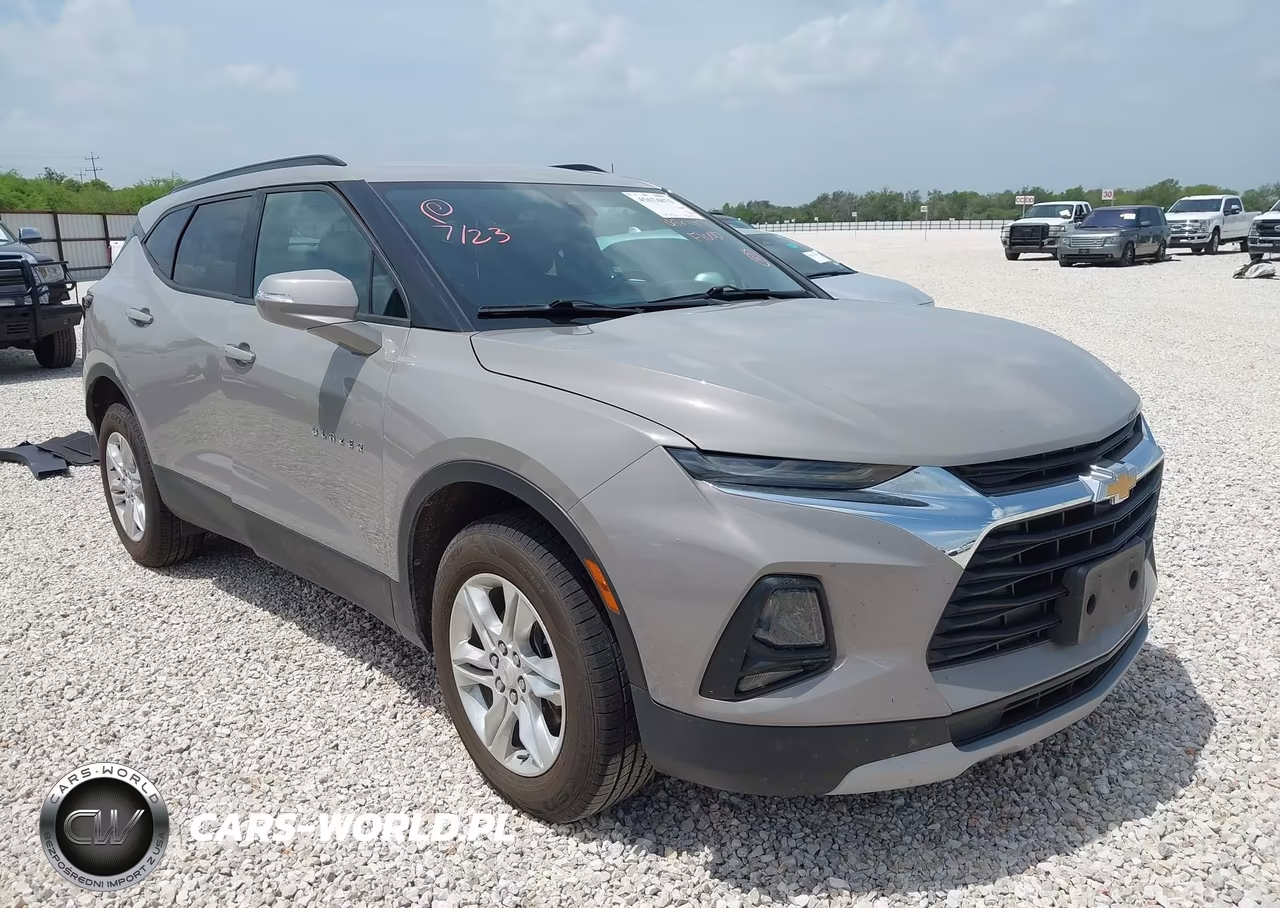 2021 Chevrolet Blazer Fwd 2Lt